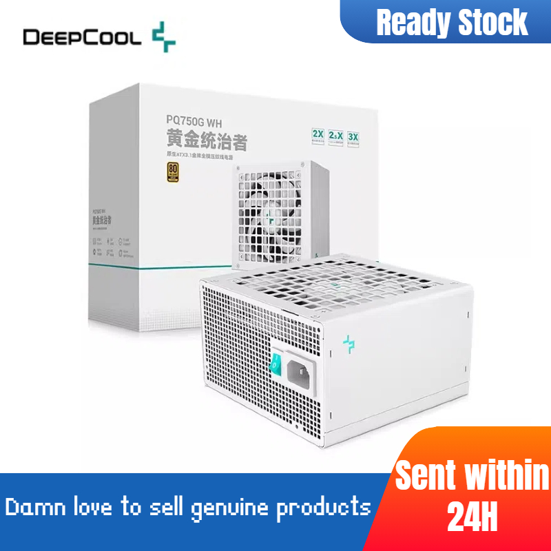 DeepCool PQ750G Gold Dominator 80PLUS Gold Power Supply For the latest