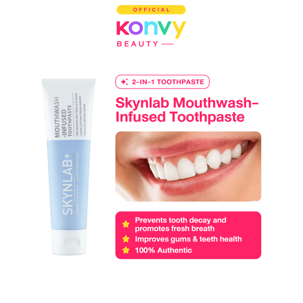 Skynlab Mouthwash-Infused Toothpaste | Shopee Philippines