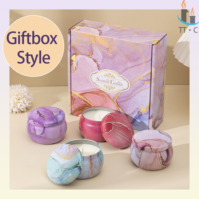 4in1 packaging scented candles soy candle candle for christening