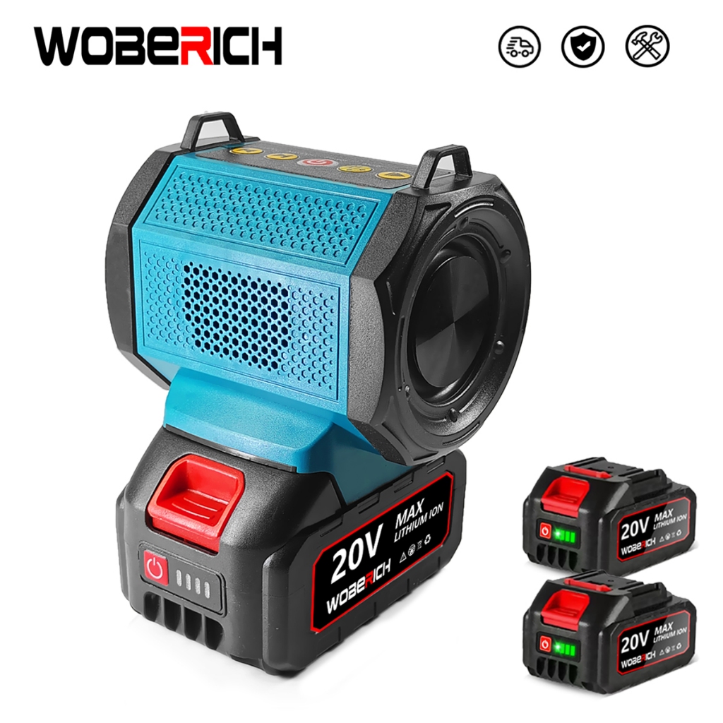 Cordless Speaker TypeC Port Player Loudspeaker