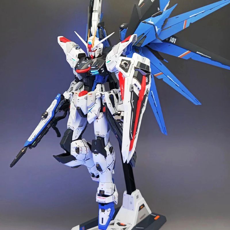 Gundam Assembled Model HG1/144 Newborn Freedom Warrior | Shopee Philippines