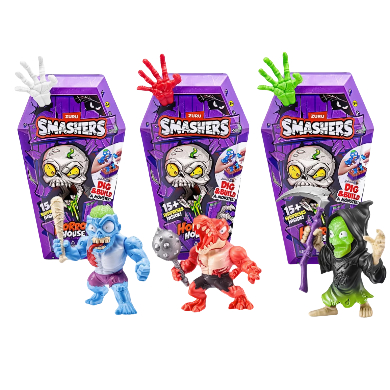 Toy ZURU New Product Burst Boy Tricky Treasure Hunt Surprise Box ...