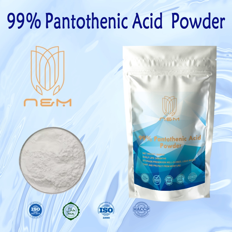 N&M/ 99% Pantothenic Acid Powder, Vitamin B5/ Supports Healthy ...