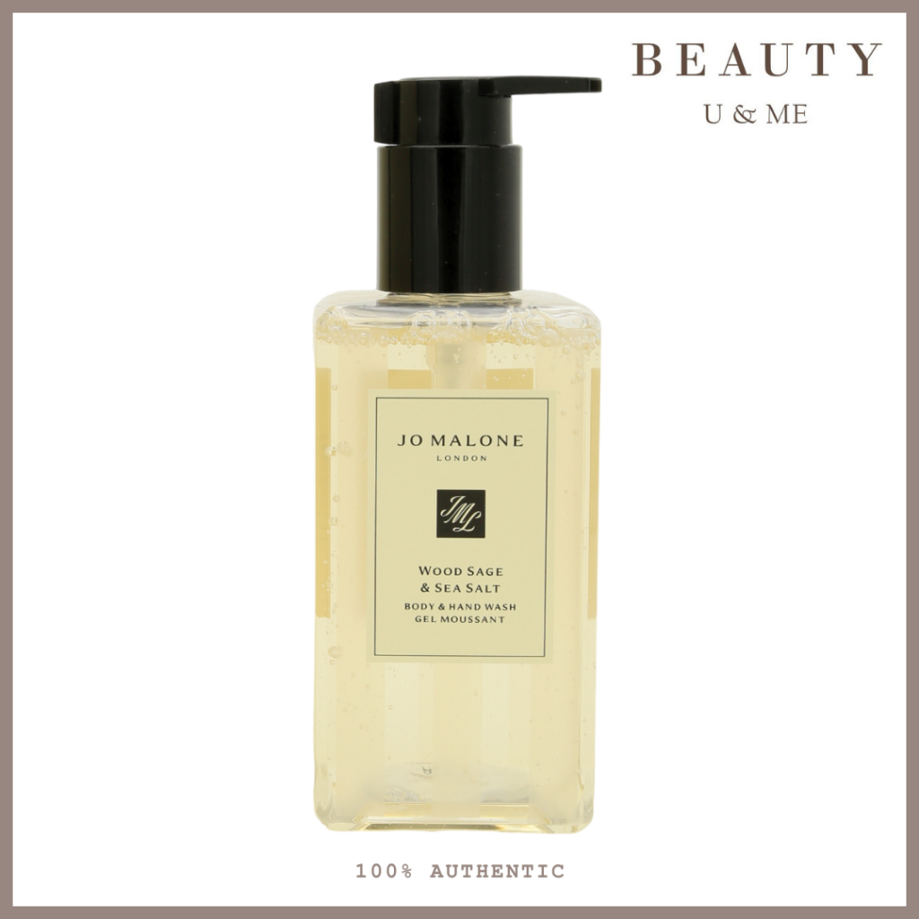 Wood Sage & Sea Salt Body & Hand Wash main image 1