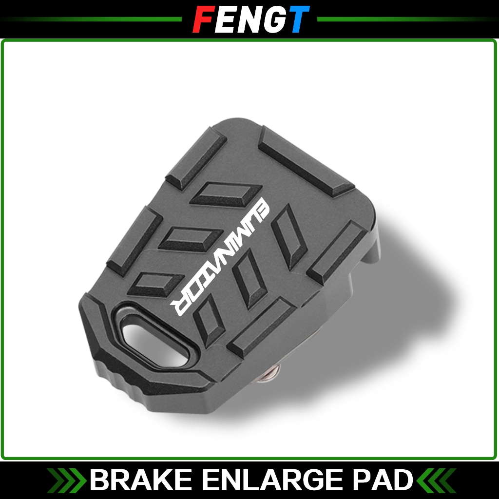 For Eliminator Eliminator SE Eliminator 400 450 500 SE E400 E450 E500 2023 2024 2025 Post-Change, Brake Foot Anti-Slip, Increase Seat - Slip Pedal (Titanium - View #11