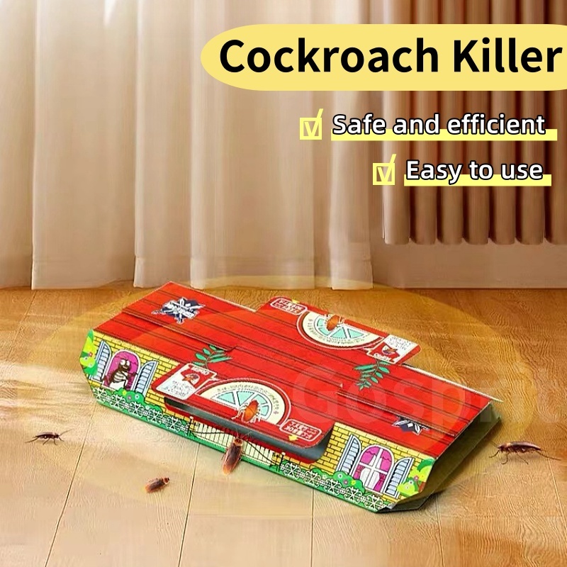 5/10PC Cockroach Killer Kitchen Cockroach Trap Roach Traps Roach Bait ...