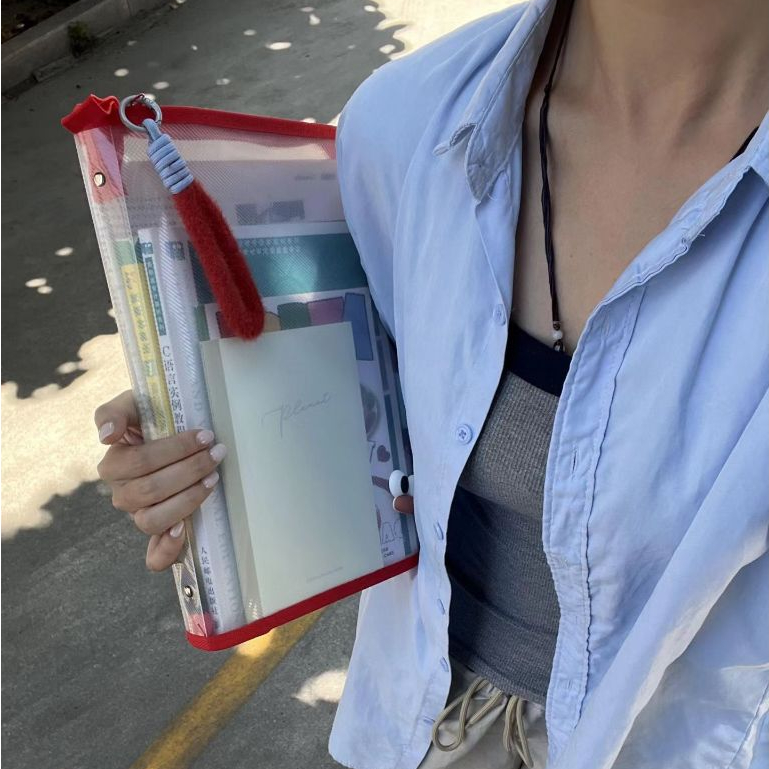 Ohaya | A a4 Portable ipad Bag Folder Large Capacity Edge Dopamine ...