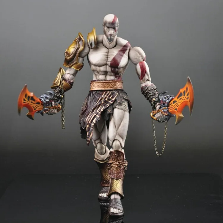 PA Modified God of War Kratos Articulated Movable Joint Game Anime ...