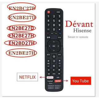 New Replace EN2A27 For Hisense Smart LED TV Remote Control 65H10B2