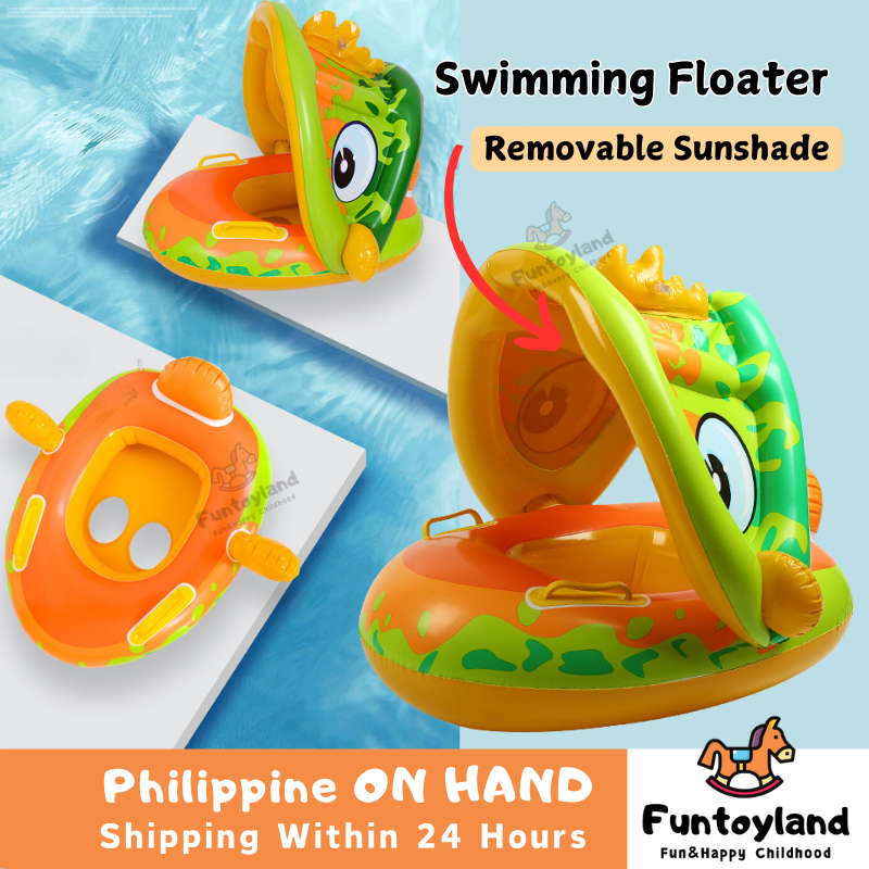 Baby Kids Salbabida Floater Inflatable Swimming Floater Pink Unicorn ...
