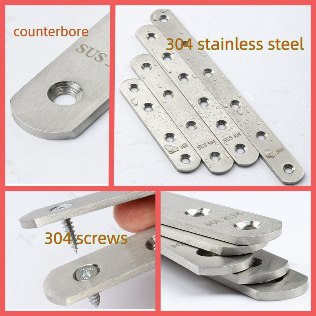 strip-shaped 304 stainless steel corner connector/Corner Cleat/corner ...