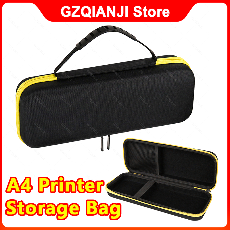 A4 Printer Storage Bag For Peripage A40、HPRT MT810、ATS886 And Other A4 ...