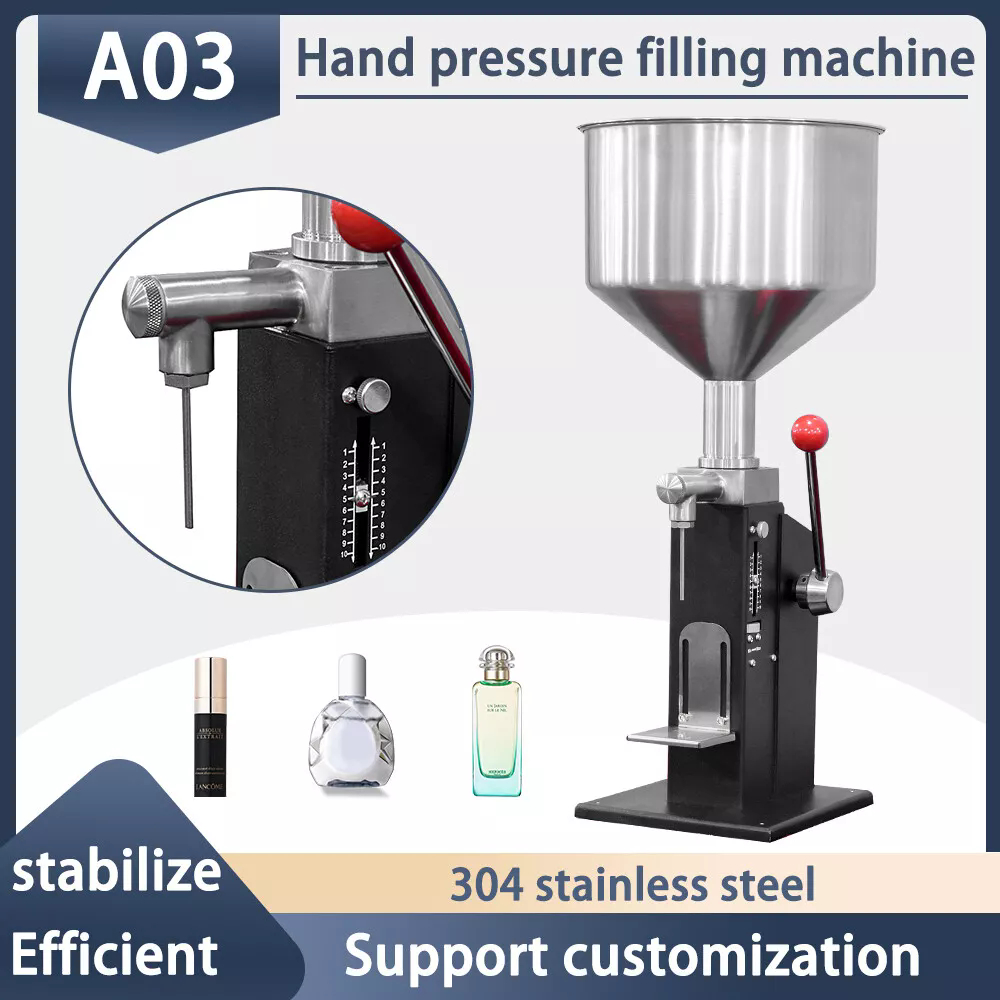 Youlian New High Precision Chocolate Butter Filling pasty fluid Machine ...
