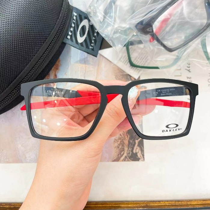 [High Quality] OAKLEY Glasses OX8055 Cat Eye Shape Fashion Glasses