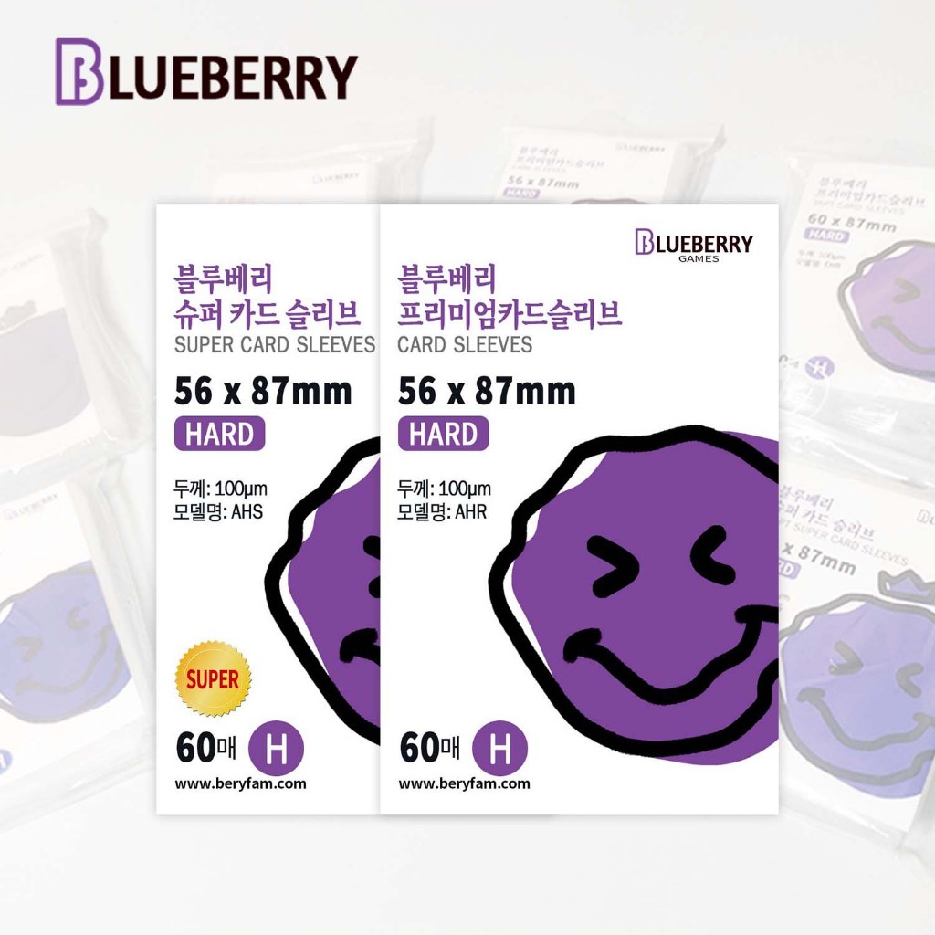 blueberry card sleeves Binder 4 Pocket Trading Card Binder Portable Cards Collection Book with Zipper : Toys & Games Made for standard size cards Acid free and non PVC Toploader Photocard Sleeves Blueberry Sleeves