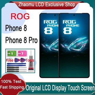 Original AMOLED For ROG Phone 8 8 Pro LCD Display Touch Screen ...