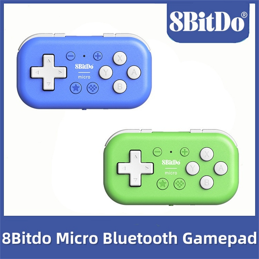8Bitdo Micro Bluetooth Gamepad Pocketsized Mini Game Controller for