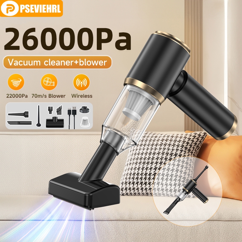 in Cordless Car Vacuum Cleaner 26000Pa Blower vacuum cleaner Handheld  Vacuum Cleaner mini Blower Vacuum