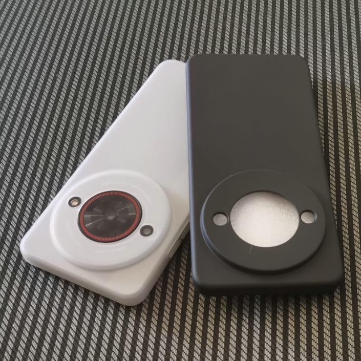 Custodia Morbida In Silicone + Pellicola In Vetro Temperato Per Nubia Focus 5G – Cover TPU Trasparente Antigraffio, KE14 - 5