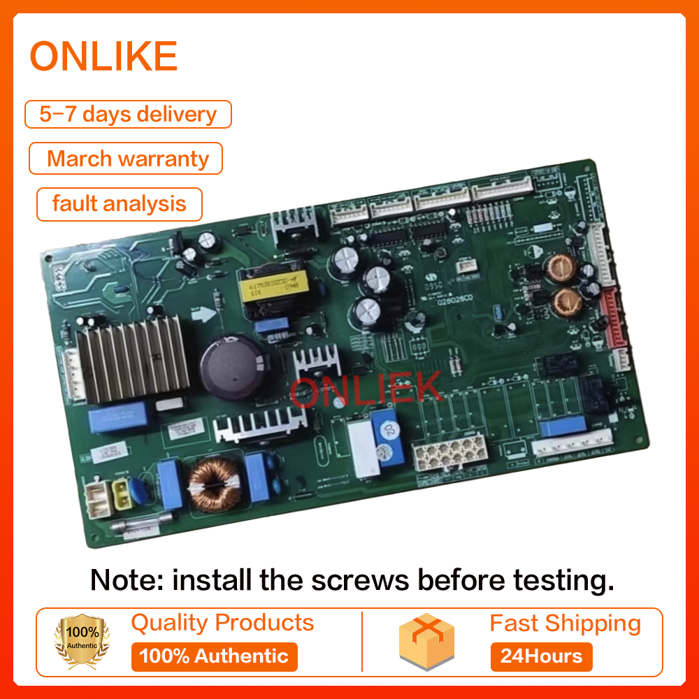 90% new LG refrigerator computer board EBR61727503 EAX60931401 inverter ...