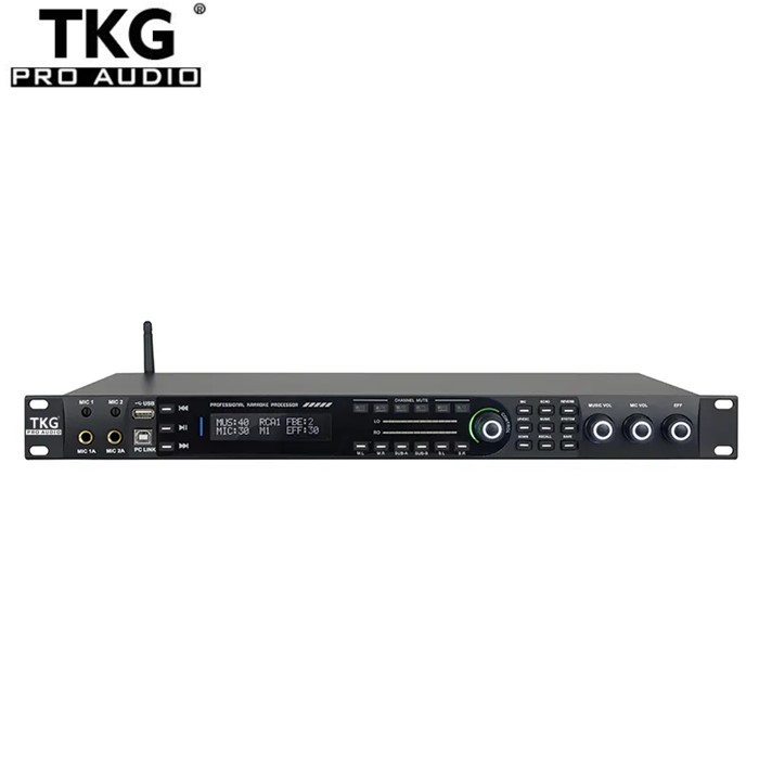 TKG KX800 Hot Professional karaoke pre-effects processor with LCD high ...