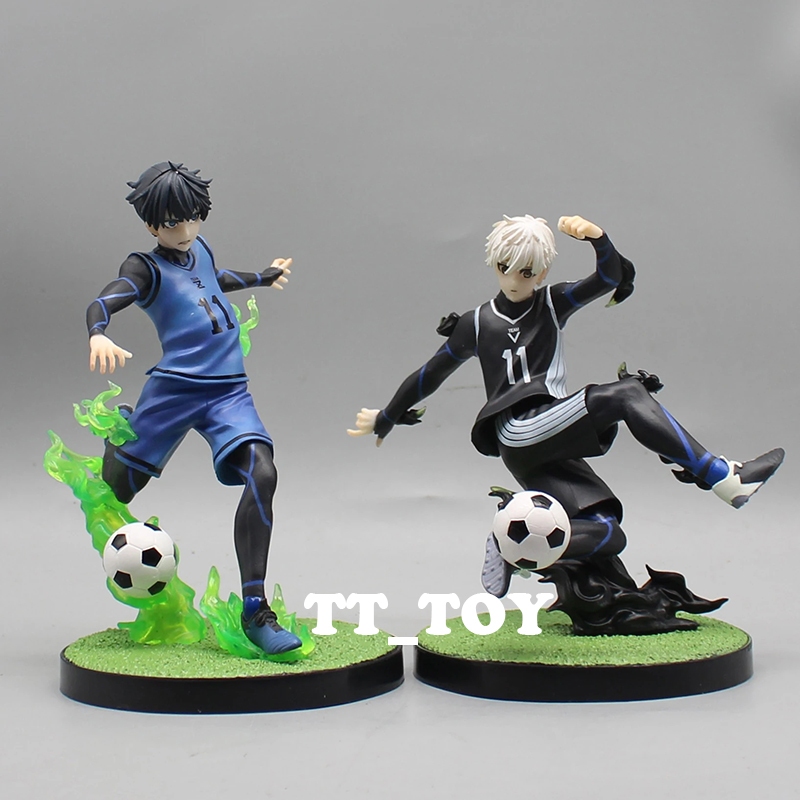 Anime Isagi Yoichi Figure BLUE LOCK Nagi Seishiro Action Figures Play ...