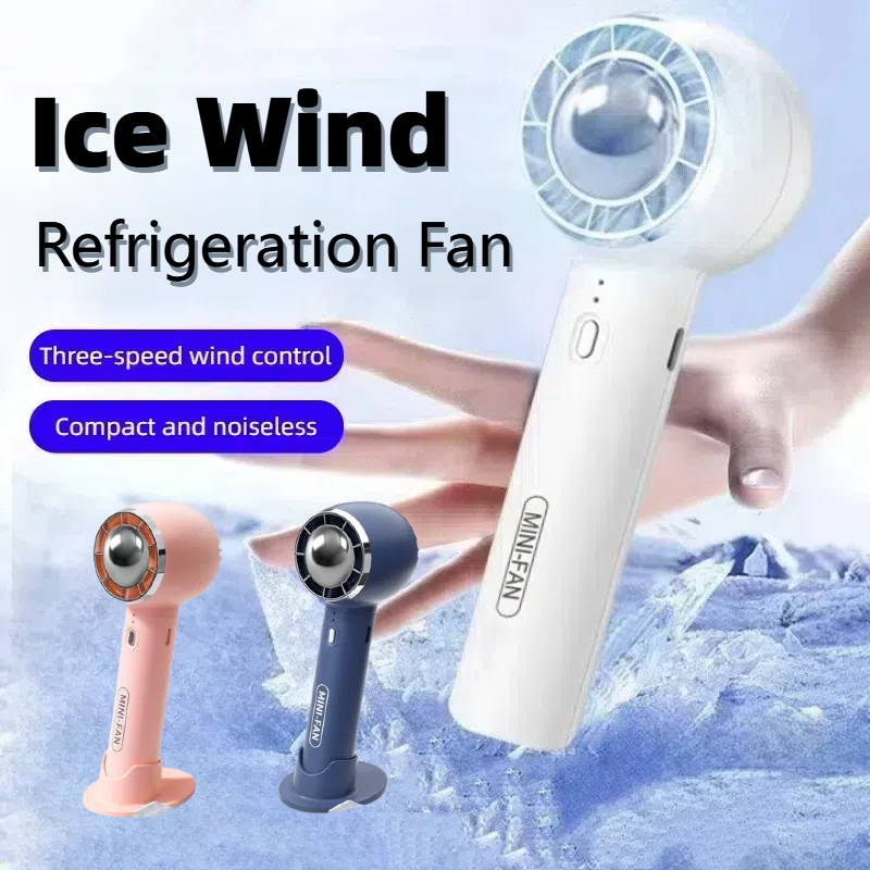 Mini Portable Handheld High Speed Turbofan USB Mini Small Fan Desktop ...