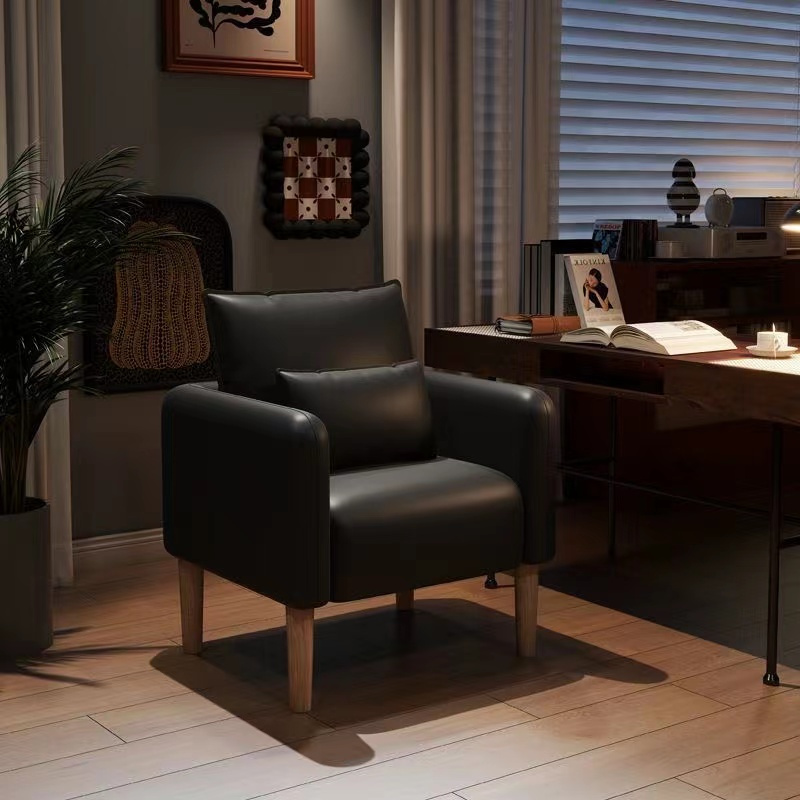 Lazy Sofa Computer Chair Household Leisure Single Study Bedroom Desk ...