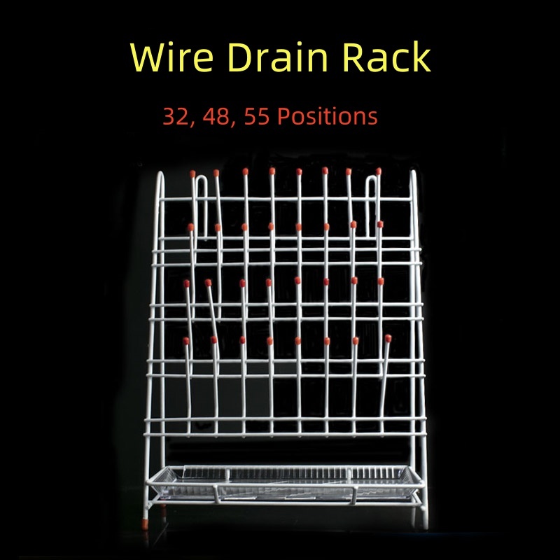 Beaker Triangular Bottle Test Tube Drip Water Rack Capacity Reagent ...