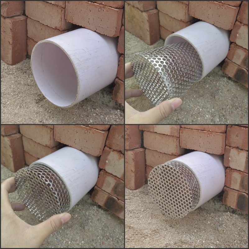 304 Stainless Steel Side Row Inner Plug Floor Drain Filter Mesh Conical ...