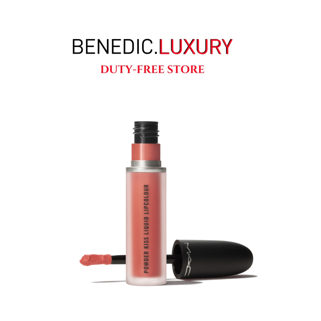 MAC liquid lipstick Powder Kiss Liquid Lipcolour hydrating liquid ...
