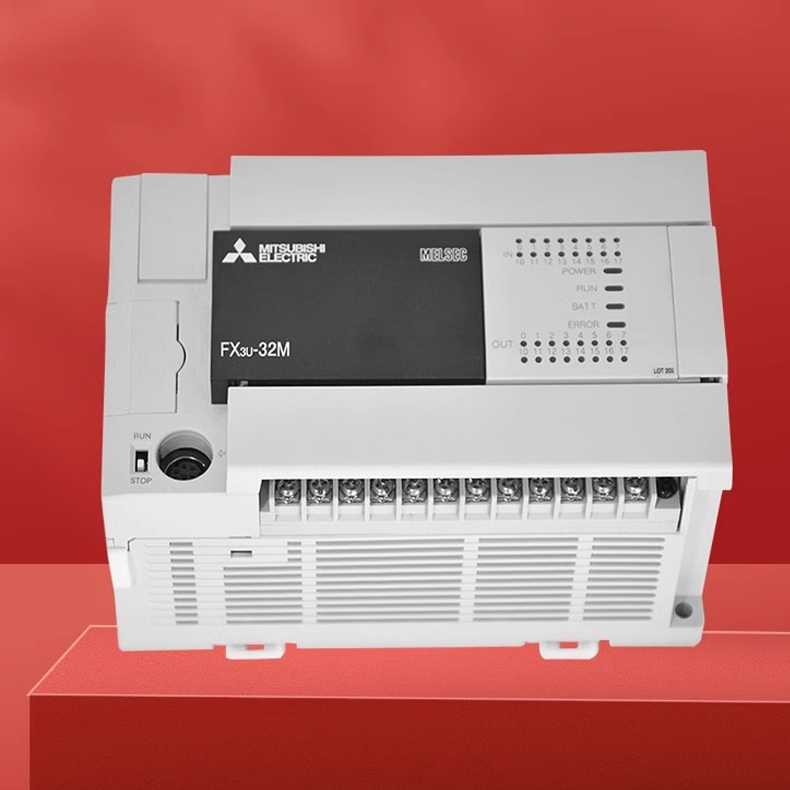 Mitsubishi Plc Fx3u 16mr Es A 32 48 64 80 128mt Programmable Controller