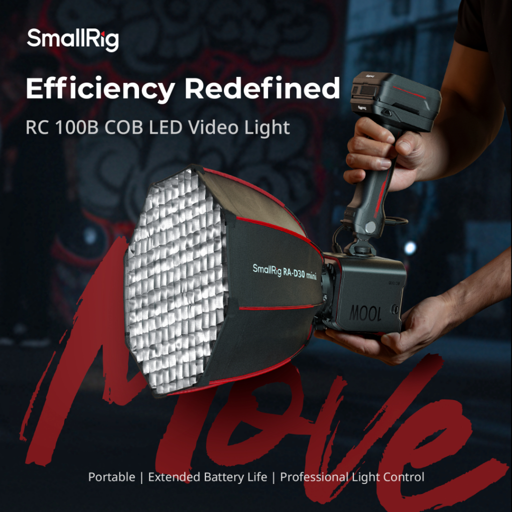 SmallRig RC 100B COB LED Video Light #4893 #4894 | Shopee Philippines