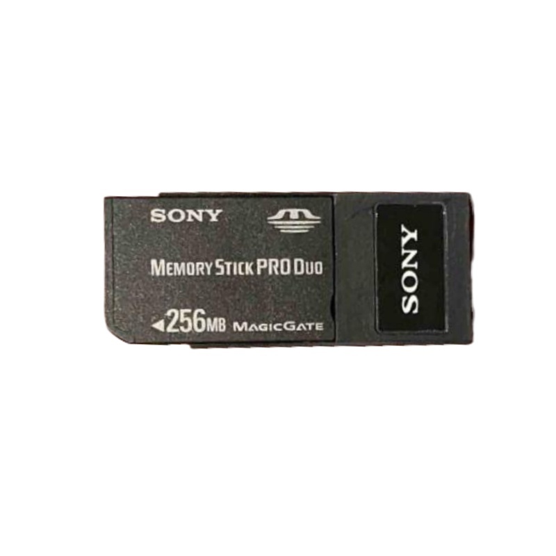 256M Sony P100/150/200 P10/P8/W1/W5/P72/P73/V1/V3 Card Holder Memory ...
