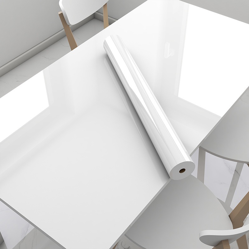 Table Sticker PVC Waterproof Oilproof Decor Thickened Self