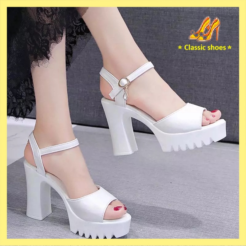 korean-buckle-strap-thick-sole-thick-heel-anti-slip-high-heels-sandals