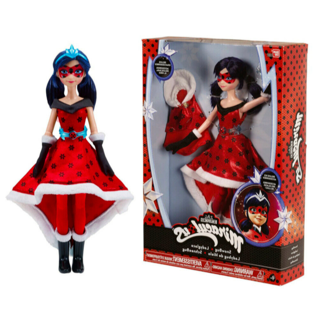 Miraculous Ladybug Fashion Doll Snowbug Snow Bug 10.5in 25cm | Shopee ...