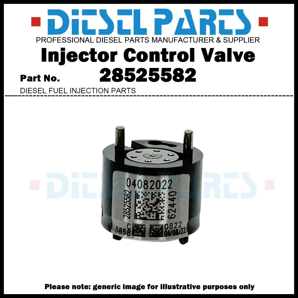 Fuel Injector Control Valve 28525582 9308-625C 9308Z625C for Hyundai H1 ...