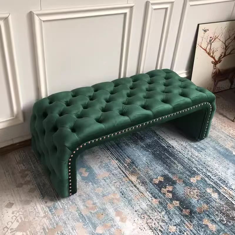 Nordic Bench New European Style Bedroom Bedside Stool Modern Simple Bed ...