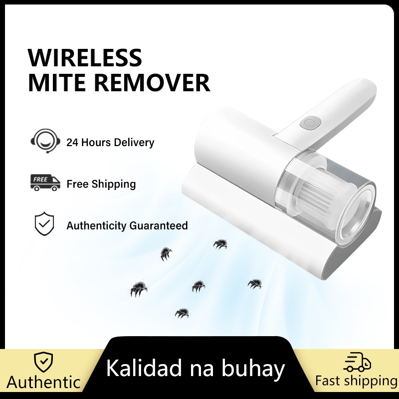 Mite Removal Vacuum Cleaner Rechargeable UV Sterilization Bed Vacuum