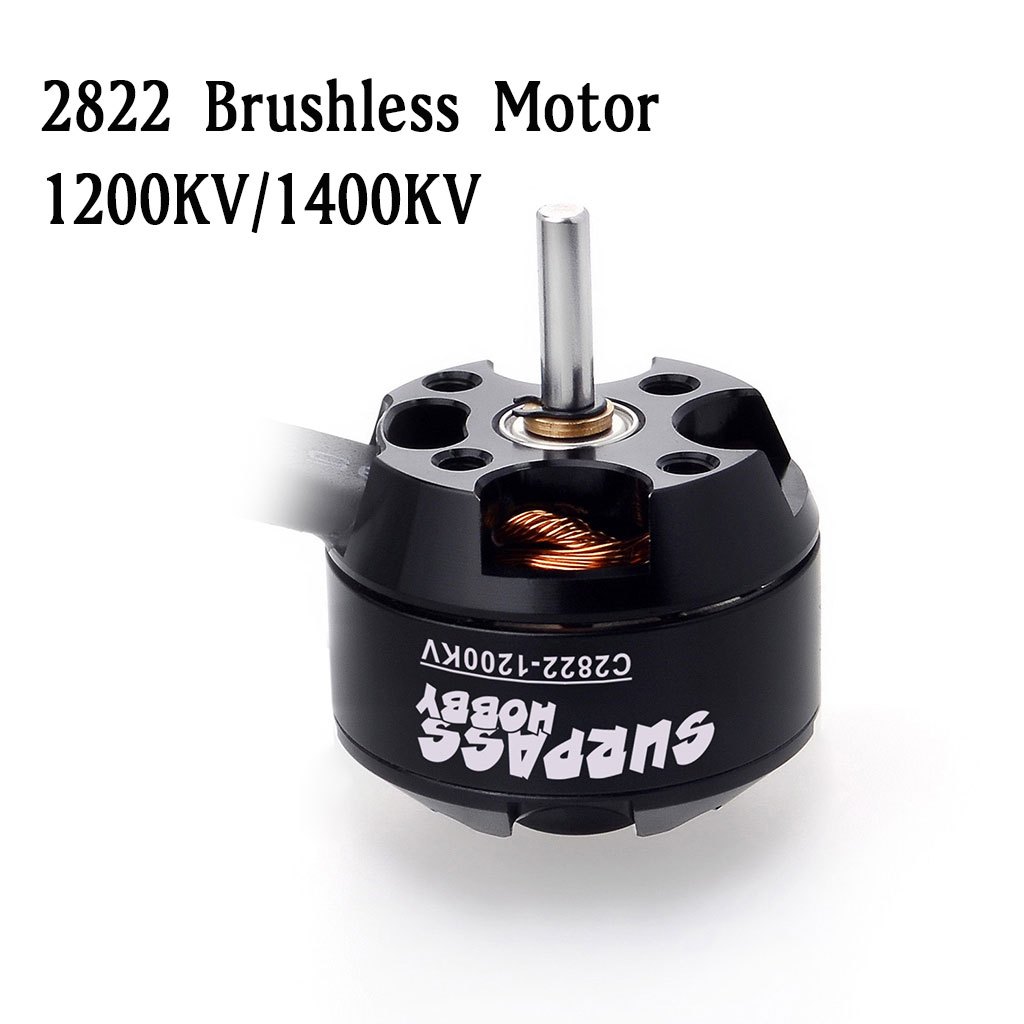 Original SURPASS 2826 900KV 14 Poles Brushless Motor For RC Airplane