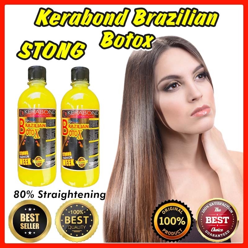 Kerabond Brazilian Botox Original Botox Hair Treatment 80