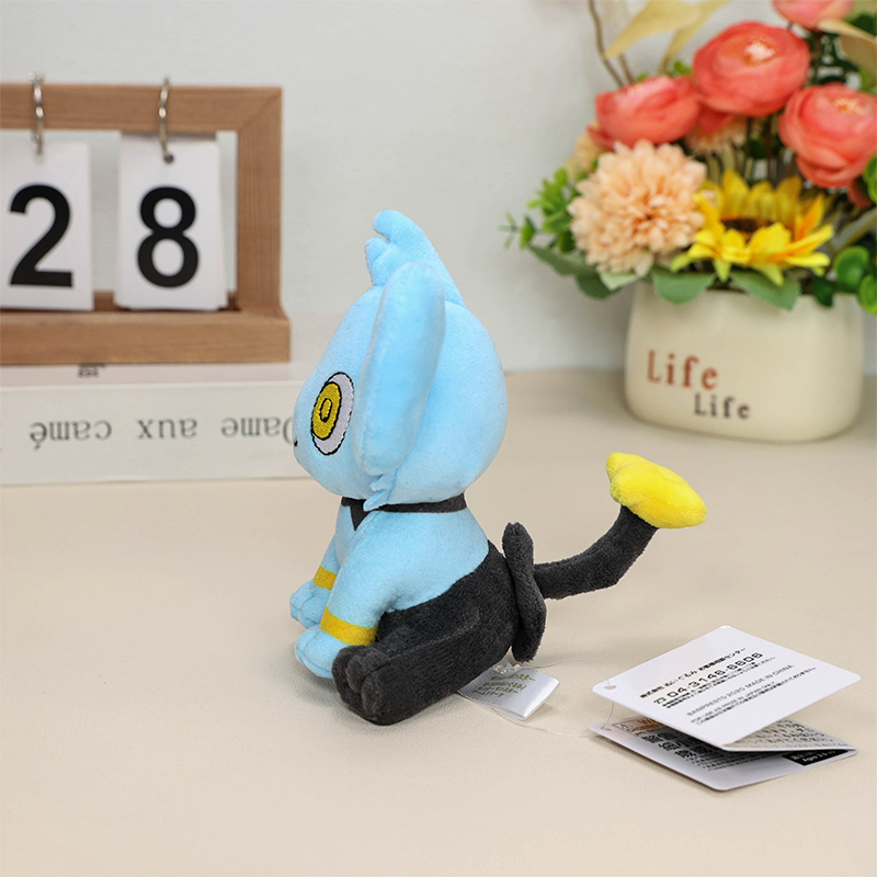 14cm Anime Pokemon Plush Toy Shinx Pocket Monster Cat Plush Toys Kitten ...