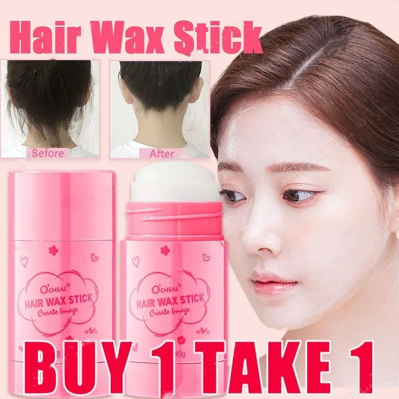 40g Hair Wax Stick Professional Fast Styling Hair Wax Fast Frizz Fix ...