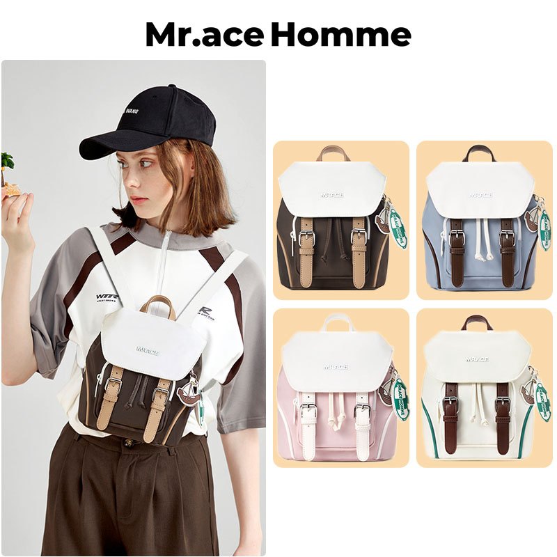 Mrace fashion aesthetic mini backpack for women cute korean sweet ...