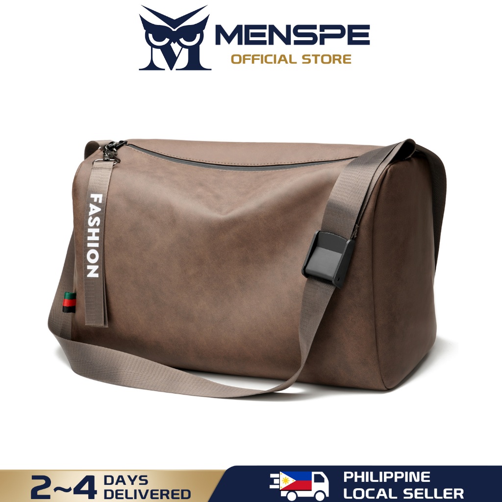 MENSPE Men Fashion Shoulder Bags Travel Bags Large Capacity Bag