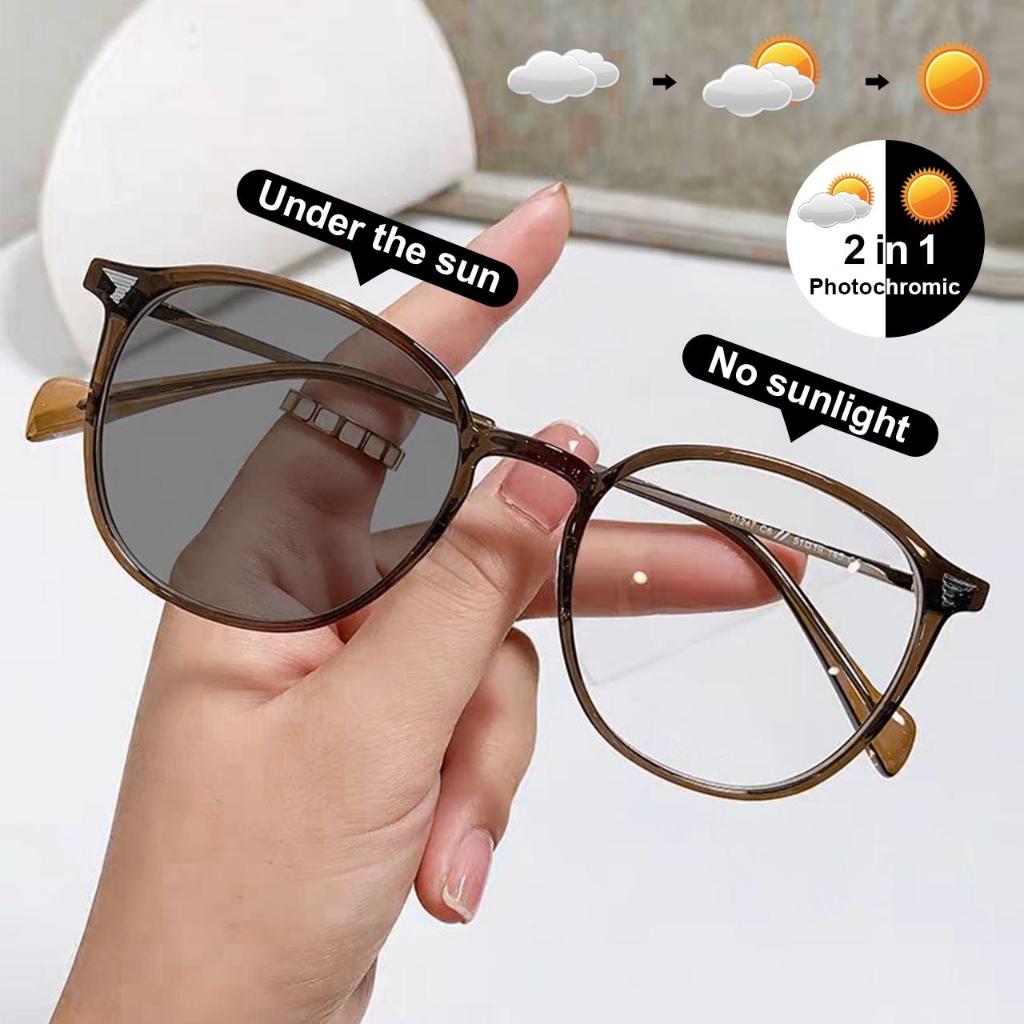 Eyeglasses that change in the sun 2025
