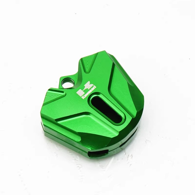CNC Aluminum Key Cover Case Shell For Kawasaki Ninja 400, 650