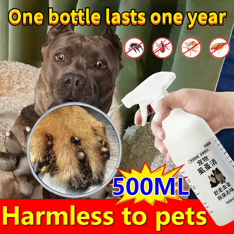 Anti flea and tick for dog deworming for dog and cat tick and flea