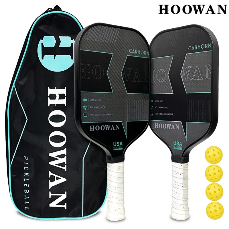 Fitness Pickleball Paddle, USAPA Approved 16MM T300 Carbon Fiber Pickleball S
